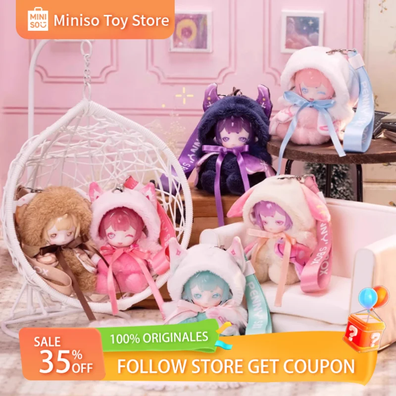 

Genuine Box Antu-Zhangxinxiaobao Series Blind Box Mystery Box Dolls Action Anime Figure Blind Box Toys Birthday Gift