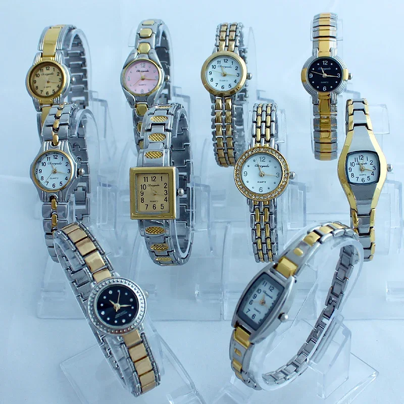 10pcs Mixed Bulk Lot Luxury Brand Lady Watches Women Wristwatches Magic Women Bracelet Watch Ladies Wrist Watch Female JBT1