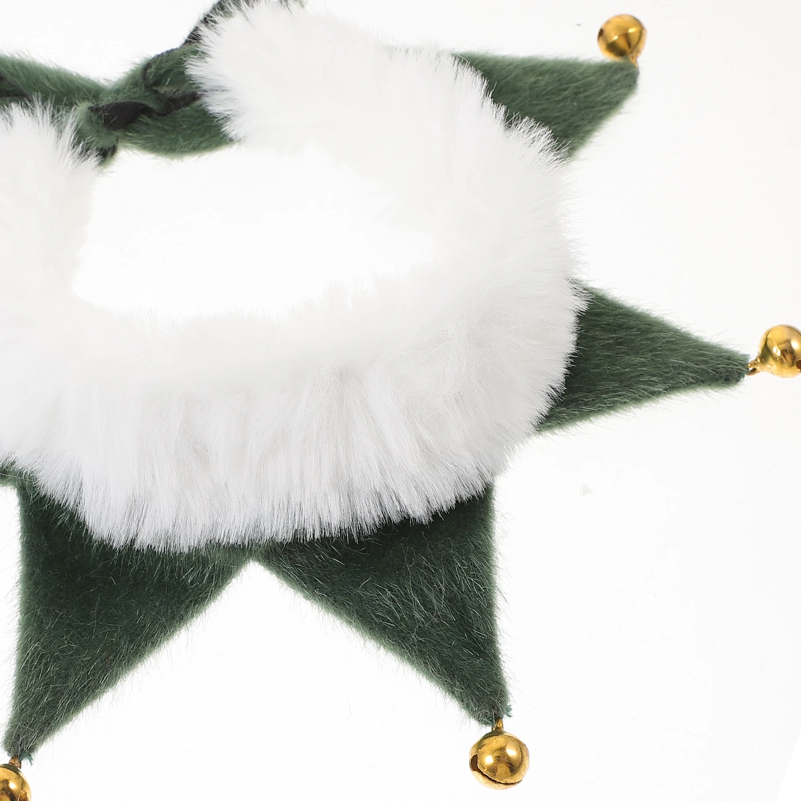 

1 set Bib Scarf For Dogs Cats Christmas Hat Collar Bell Holiday Bell For Dog Hat Collar Party Wear Dog Cat Accessories
