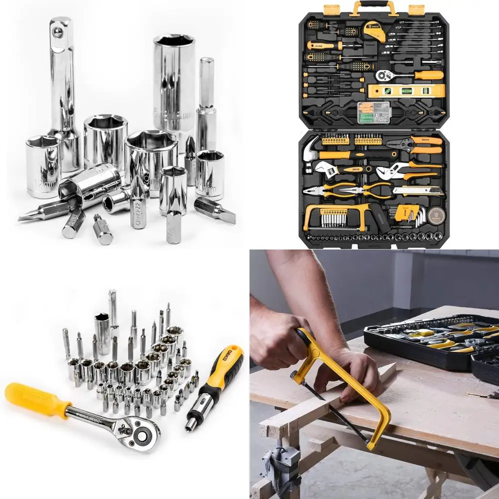 

Полный набор торцевых ключей из 228 предметов для авторемонта с кейсом для хранения