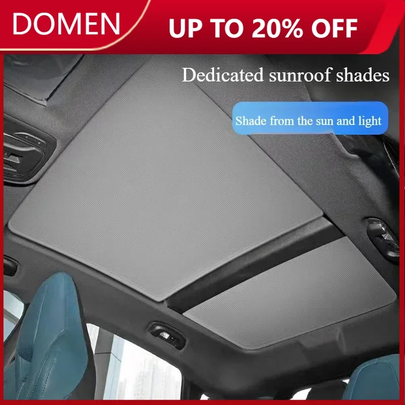 

For Morris Garages MG MG7 23-25 Car Sunroof Sunshade Cover Thermal Insulation Sunscreen Car Roof Sunshade Anti UV Car Accessory