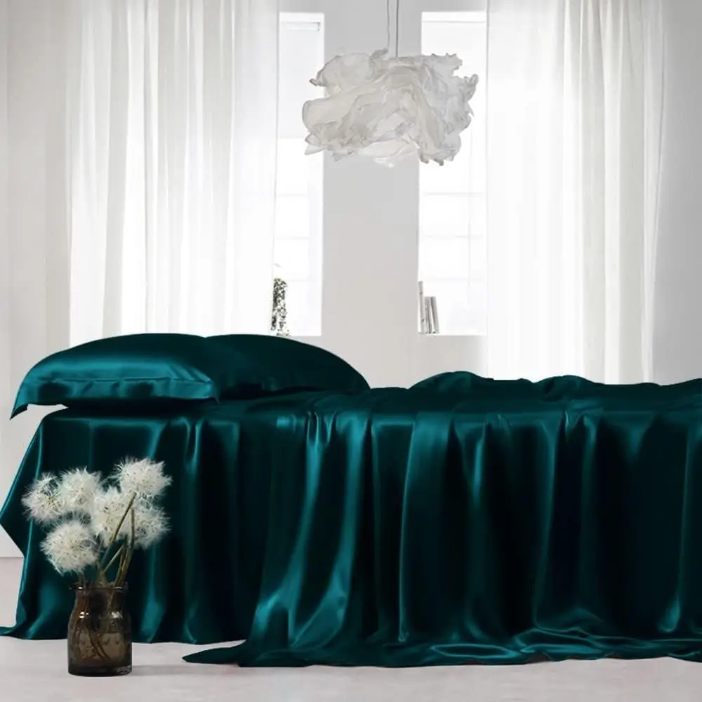 Queen Silk Sheet Se…
