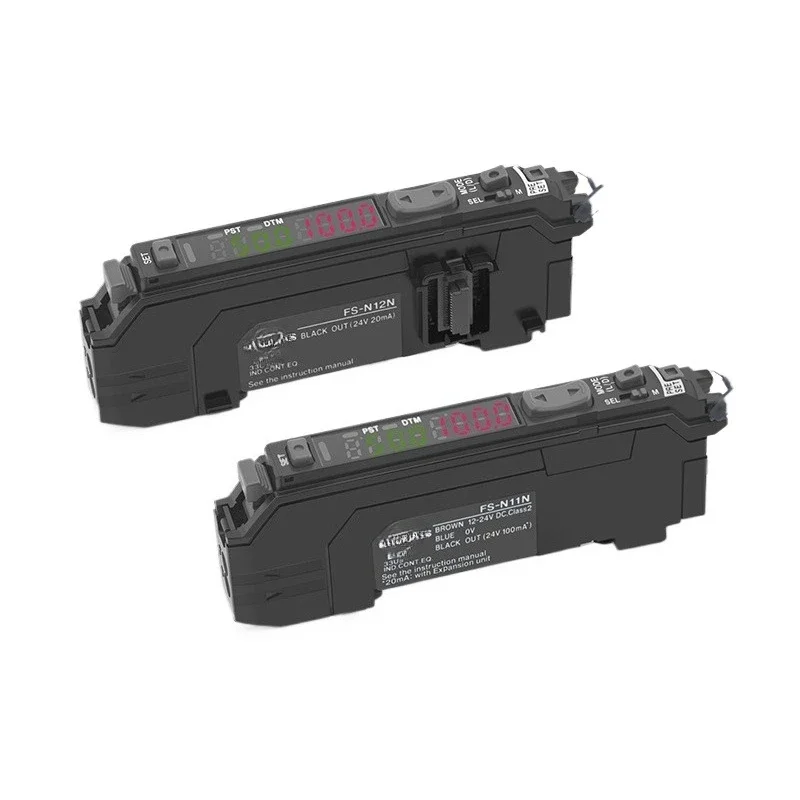 

One-click setting to complete high-power fiber amplifier digital FS-N11N