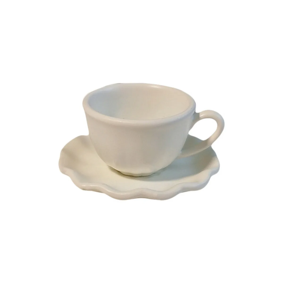 Miniature Coffee Cup Saucer Set 1:12 Scale Dollhouse Mini Coffee Cup Nordic Style Cup for Doll House Decor BJD Doll Accessories