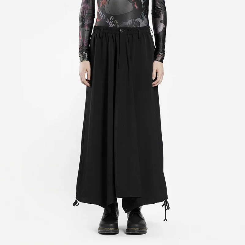 

YOJI OOAK WIDE-LEG TROUSERS Yoji Ooak wide-leg trousers for men