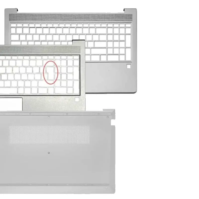 

For Probook 450 455 G8 G9 LCD Back Cover Front Bezel Palmrest Upper Top Lower Bottom Case Hinge Cover 52X8QLCTP40