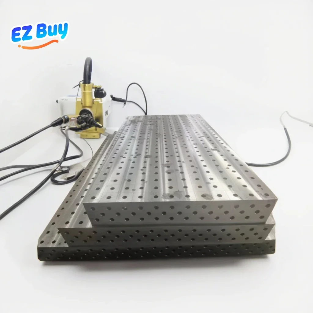 Steel and Cast Iron Welding Station Platform Nitriding 3D/2D Measuring Tools Produced by OEM New Conditions Factory
