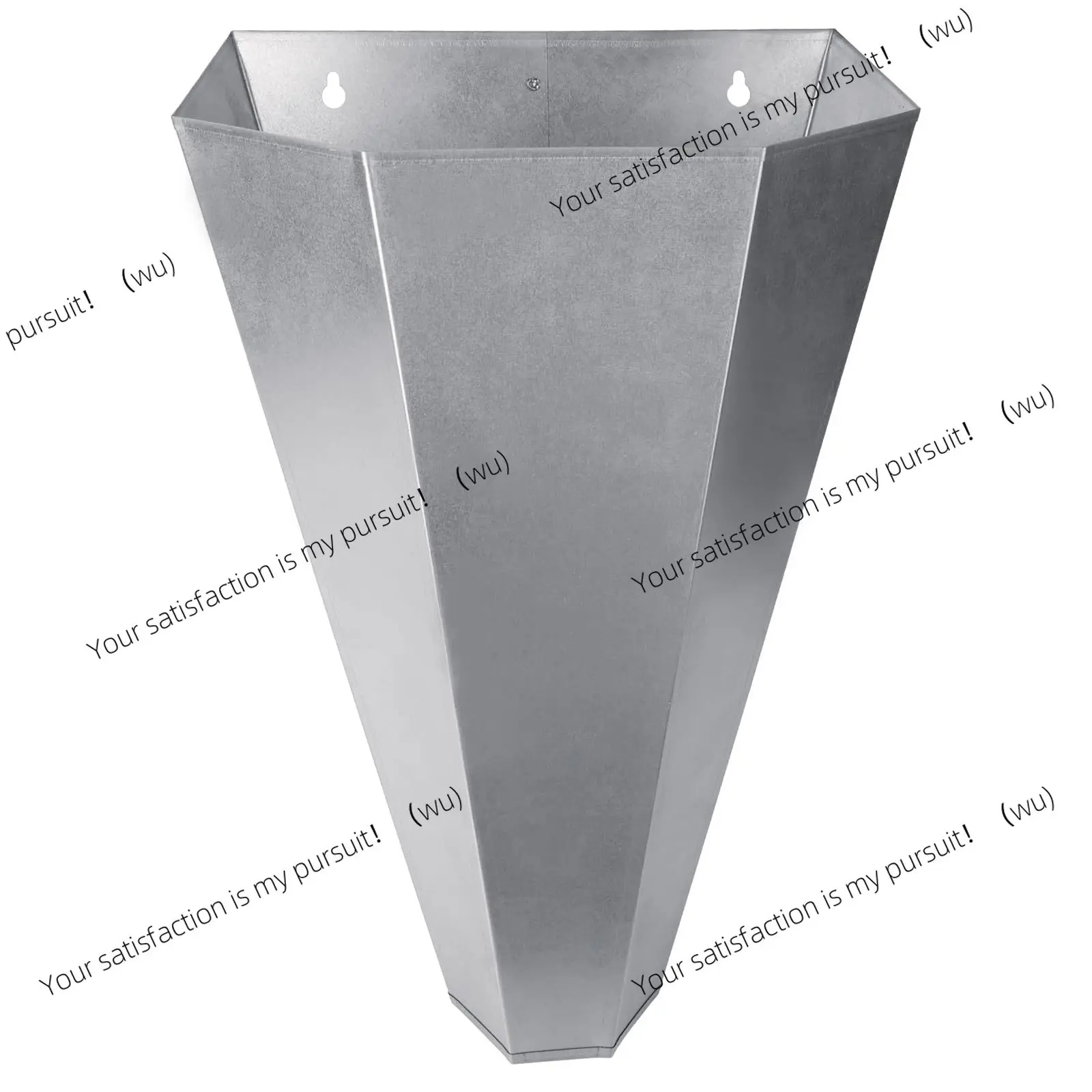 

Heavy Metal Poultry Cone Poultry Flat Back Funnel Cone