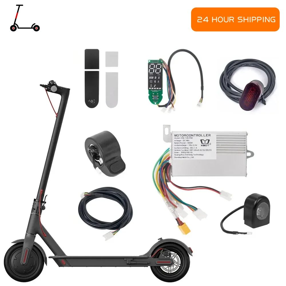 

Monorim Upgrade 48v Controller Set for Xiaomi M365/1s/Pro/Pro2 /essential E-Scooter With Dashboard Accelerator Tail Light Parts