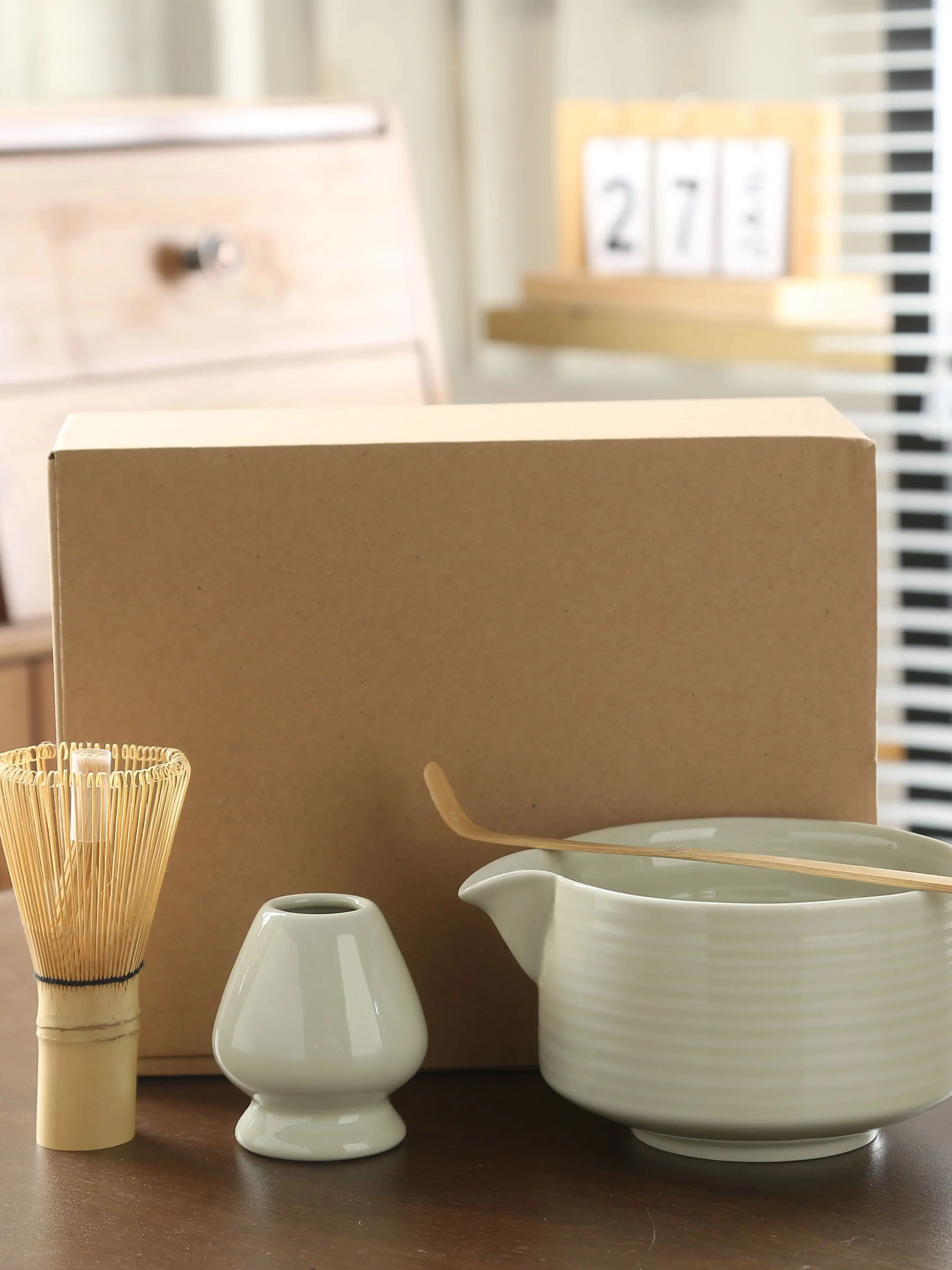 Service à thé Matcha japonais, support à fouet, cérémonie du thé, bol Matcha, broyeur, brosses, porte-outils à thé, accessoires pour la fabrication du thé