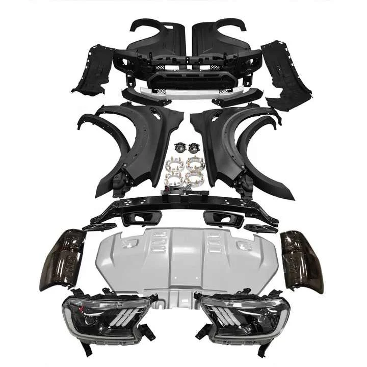 

Cheap Manufacturer Original OE car front grill conversion body kit for ford f150 raptor bodykit 2013 2015
