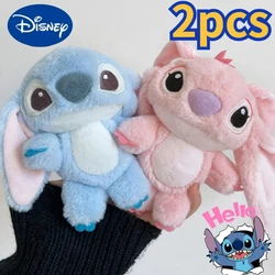 Disney Stitch Schlüssel bund Plüsch Spielzeug Rucksack Anhänger Dekoration Kinderspiel zeug weiche und bequeme ausgestopfte Puppe