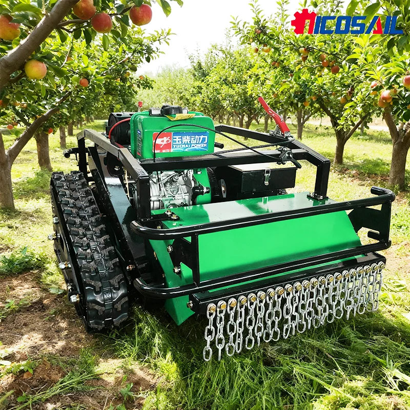 

Бесплатная доставка CE EPA дизельный двигатель вездеходный станок для резки травы сельское хозяйство резиновые гусеницы робот с дистанционным управлением газонокосилка