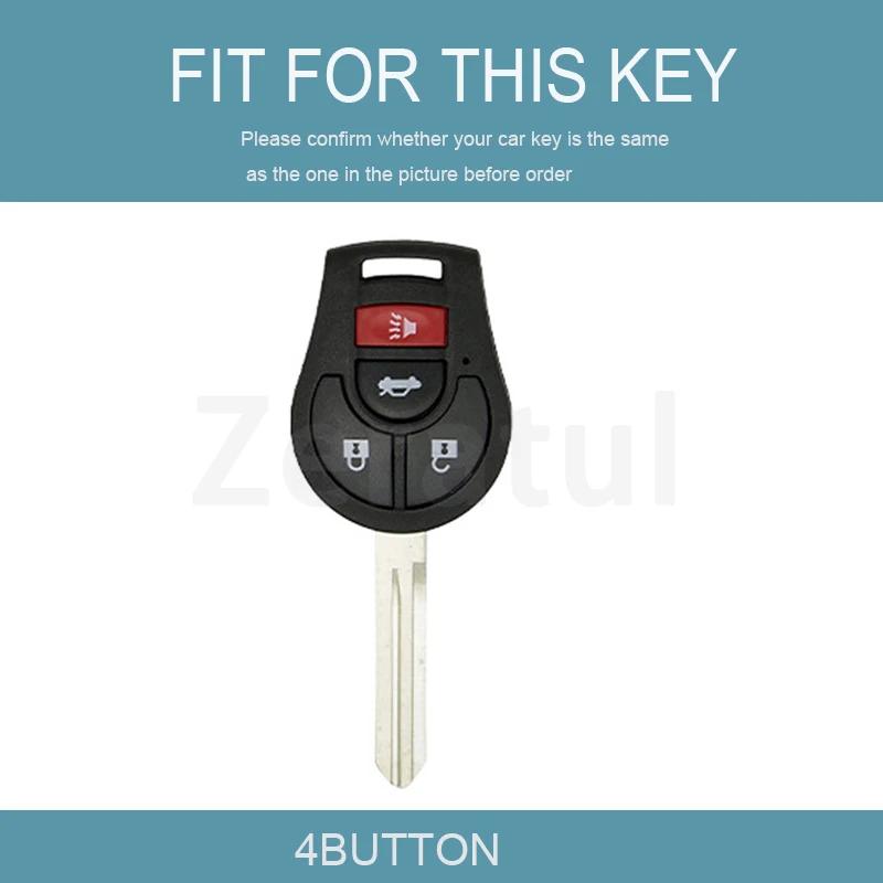 TPU Car Key Case Cover Shell Fob For Nissan Rogue Maxima Terrano Cube Pathfinder Altima Sentra Juke Micra Qashqai March Tiida