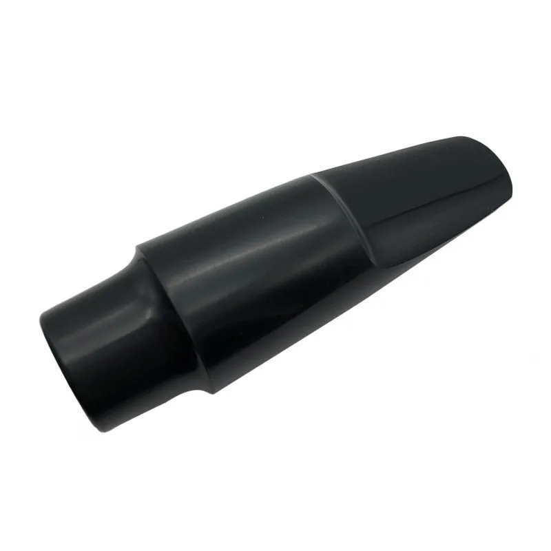 Saxophone Mouthpiece Plastic Black Sax Replacement Accessories For Professional Beginners No Chips Bite Marks Parts