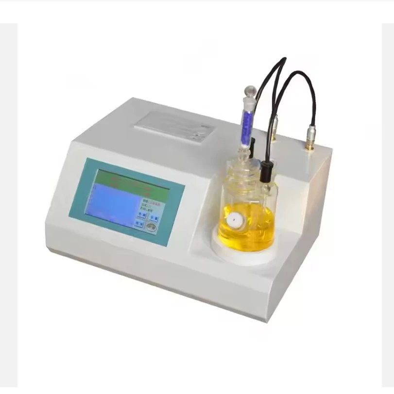 

Coulometric karl fischer titration oil moisture content tester Micromoisture analyzer