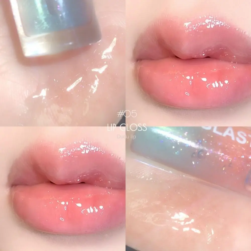 Gereedschap Fijne Diamant Lip Plumper Gelei Lippenstift Lip Jas Voor Lippenstift Lip Glow Oil Water Lipgloss Hydraterende Lip Olie Lip Getint