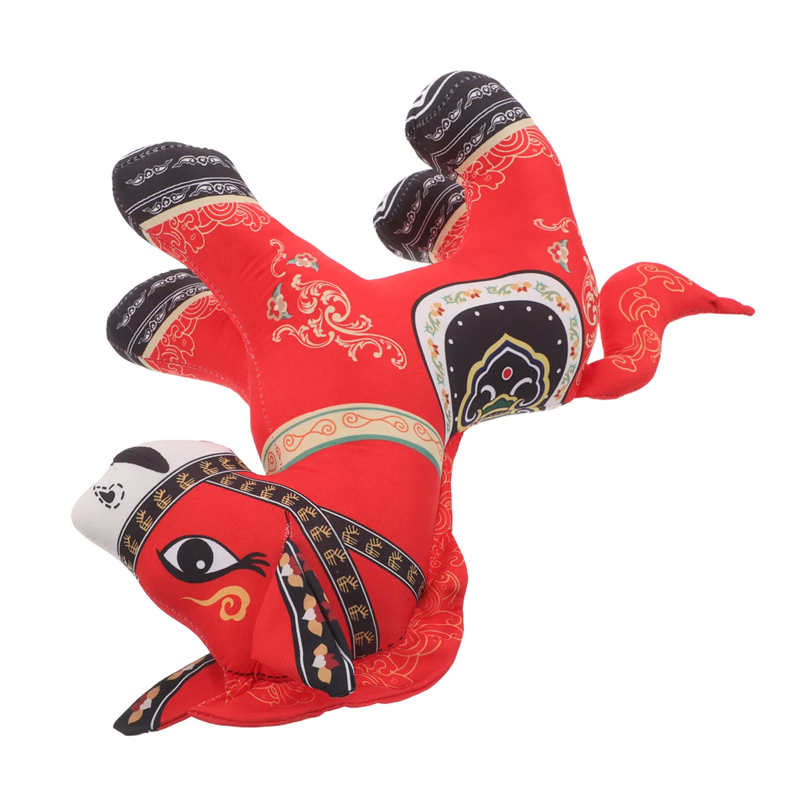 Soft Cuddly 2026 Horse Year Chinese Zodiac Stuffed Animal Lucky Mascot New Year Decoration Stuffed Animal Horses