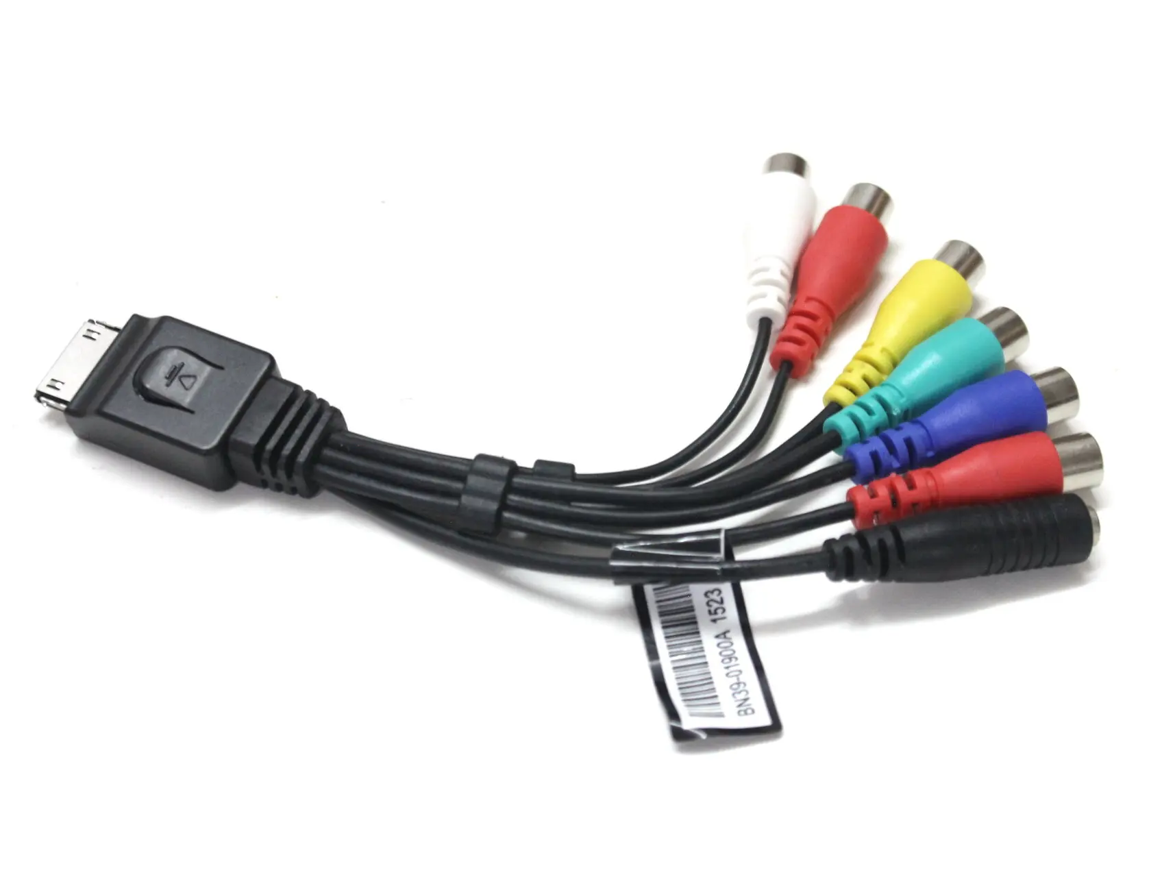 TV AV Component composite stereo Adapter Cable BN39-01900A For Samsung 4k LED UN110S9VF UN48JS9000F