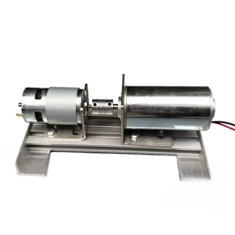 

220V Dual Bearing Silent DC High Voltage DC Motor Micro DIY High Voltage Generator Rechargeable