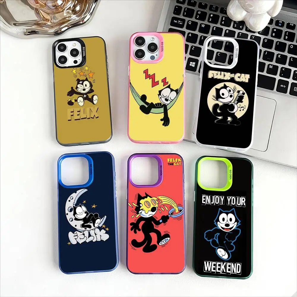 Cartoon F-Felix The…