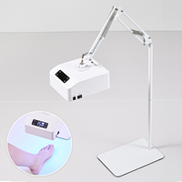 The Latest High Quality Foot Nail Lamp 48W Rechargeable Cordless Professional For Home/Personal/Salon Nail Lamp