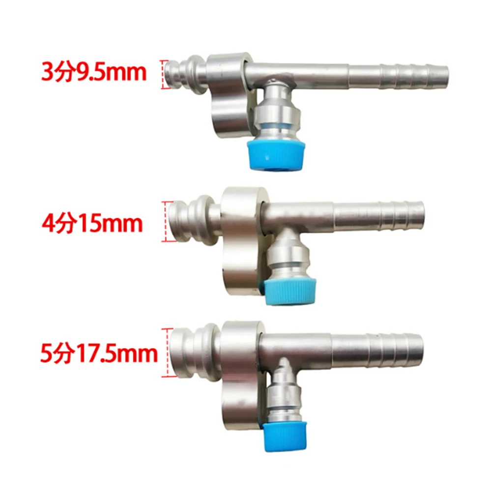 

Фитинги для трубок автомобильных кондиционеров R12/R134a, для компрессоров и радиаторов кондиционеров