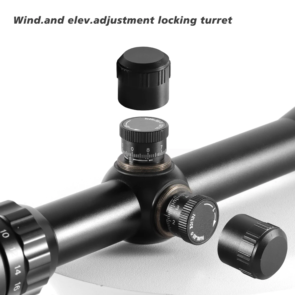 3-9X40 Hunting Deer Air Rifle Scope Wire Rangefinder Reticle Crossbow Mil Dot Reticle Riflescope Tactical Optical Sights