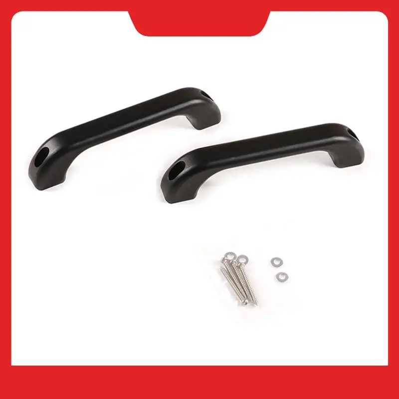 

1Pair Alloy A Pillar Grab Handle Trim Parts Component For Land Rover Defender 90 110 2004-2018 Car Inner Door Pillar Handle Grip