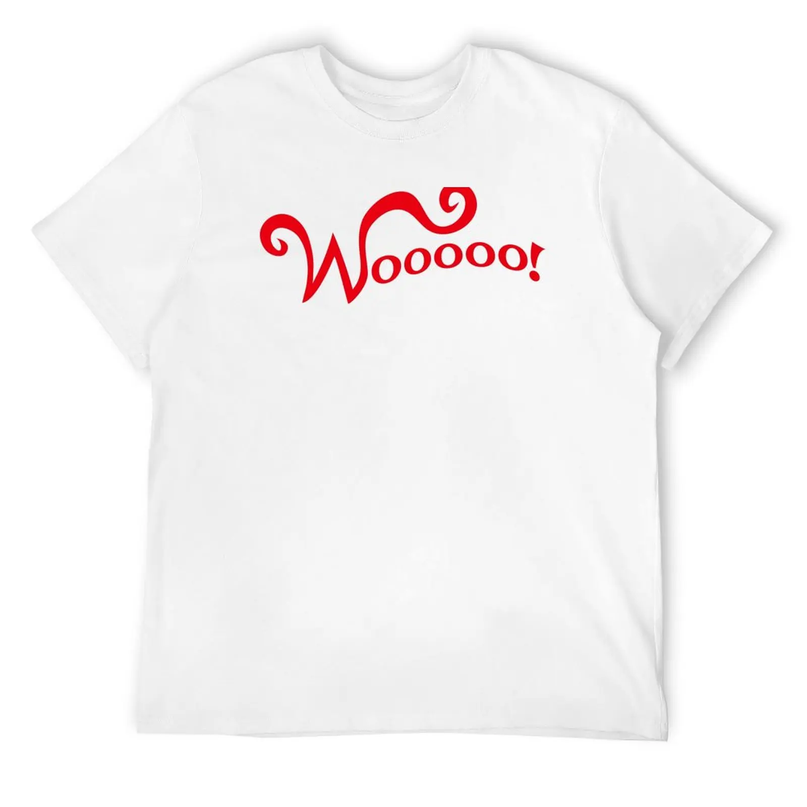 WOOOOO!? Limited Edition T-Shirt anime clothes graphics valentines clothes plus size men clothing