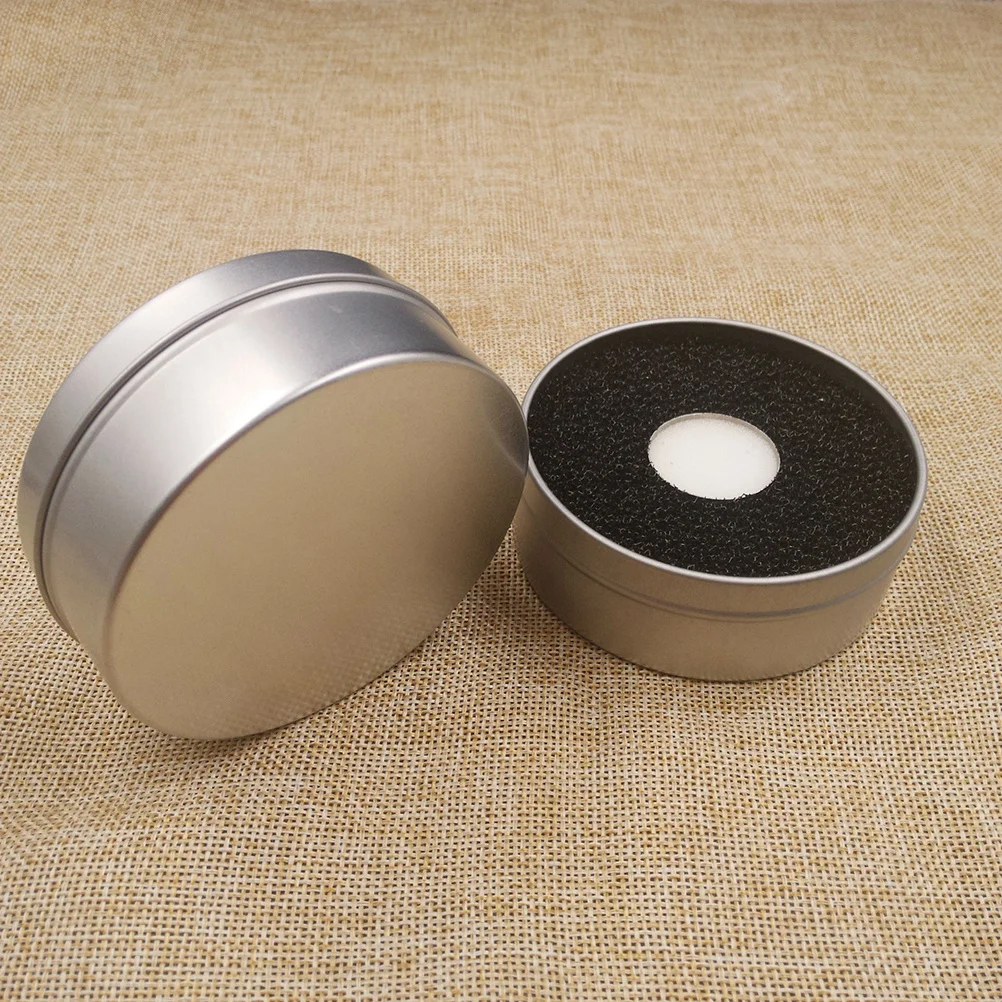 Makeup Brush Cleaner Sponge Dual-Side Reusable Black Tool For Color Removal Quickly Clean Eyeshadow Brushes Color