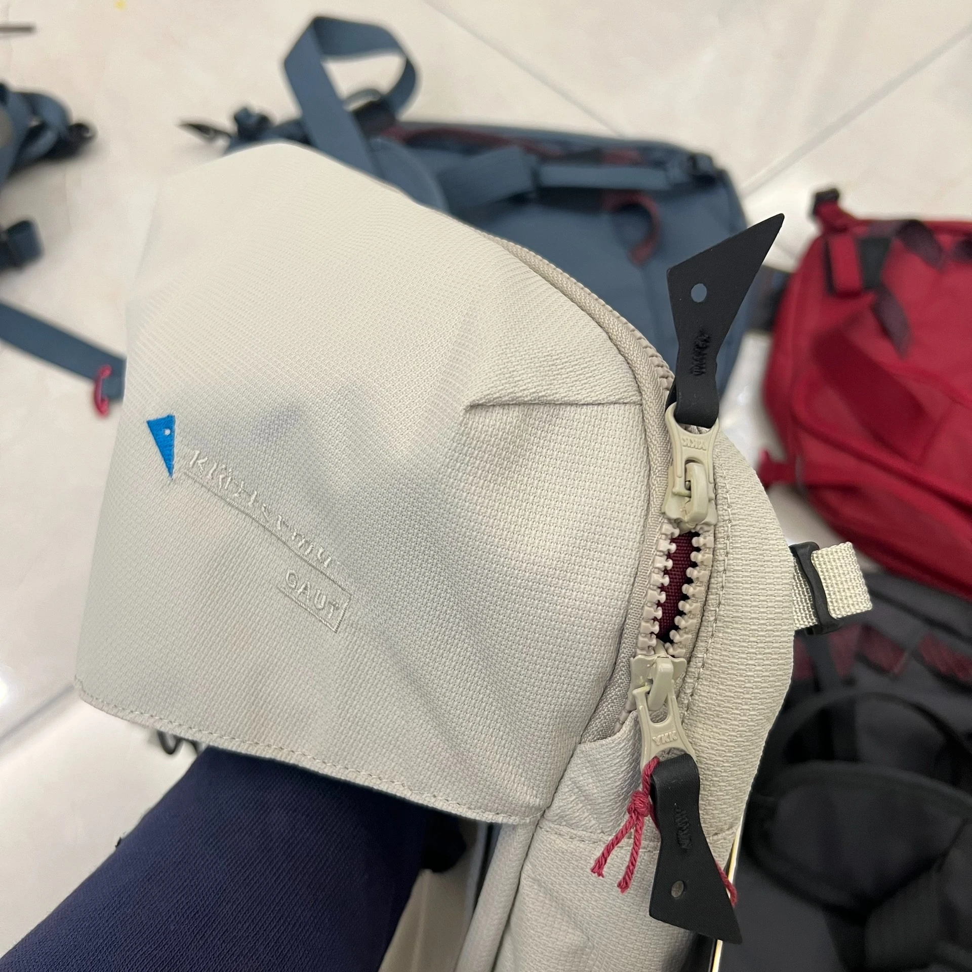 40460U عالية الجودة ذات سعة كبيرة حقيبة ساعي GaoTe ركاب الدراجات حقيبة واحدة الكتف حقيبة كمبيوتر محمول Crossbody #3