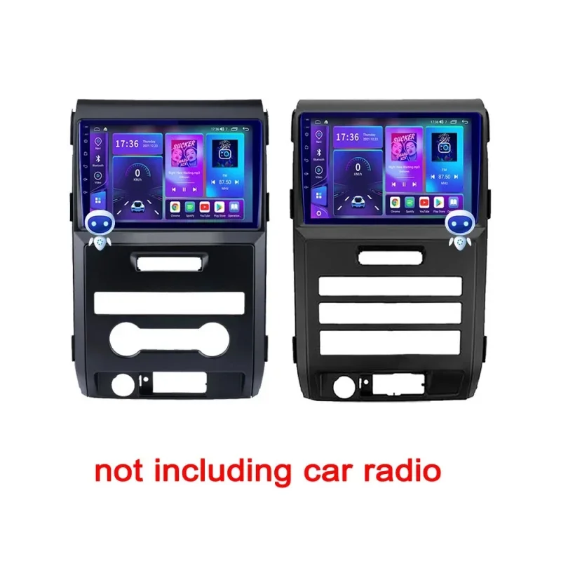 9 Inch Car Radio Panel Frame for ford F150 Raptor 2009-2014 car panel Dash Mount Kit Installation DVD GPS Mp5 Plastic Fascia