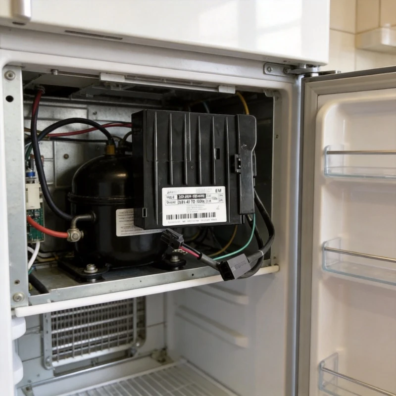 Anwendbare Kühlschrank-Inverterplatine VCC3 2456 B5F76 0061800117 für Kompressorsteuerung und Spannungsregelung, Bestseller