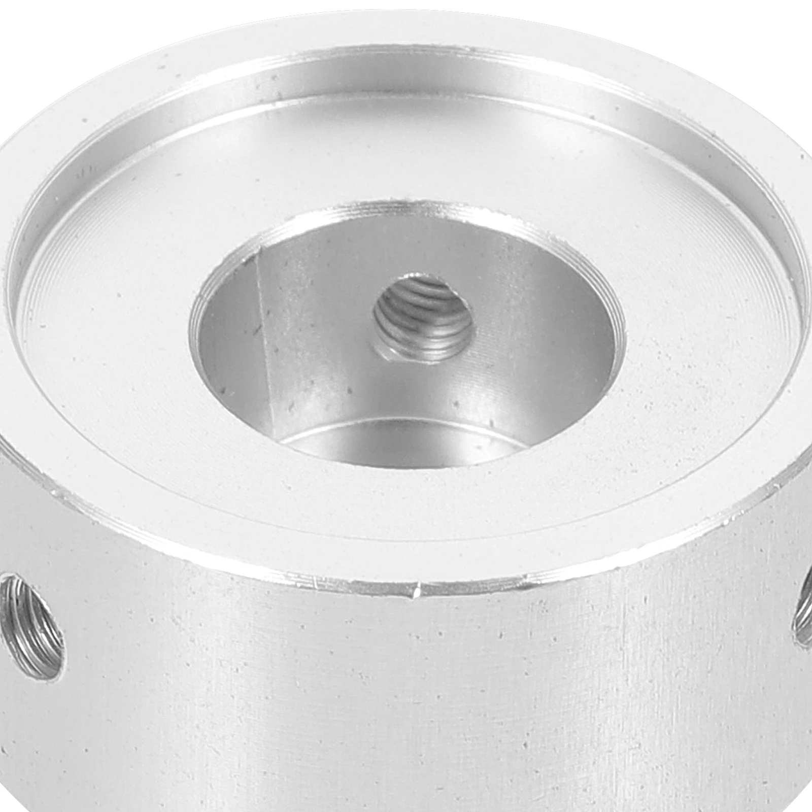 

6 Sets Aluminum Effect Pedal Toppers Guitar Footswitch Cover Protective Caps Durable Practical Easy Install Small Size