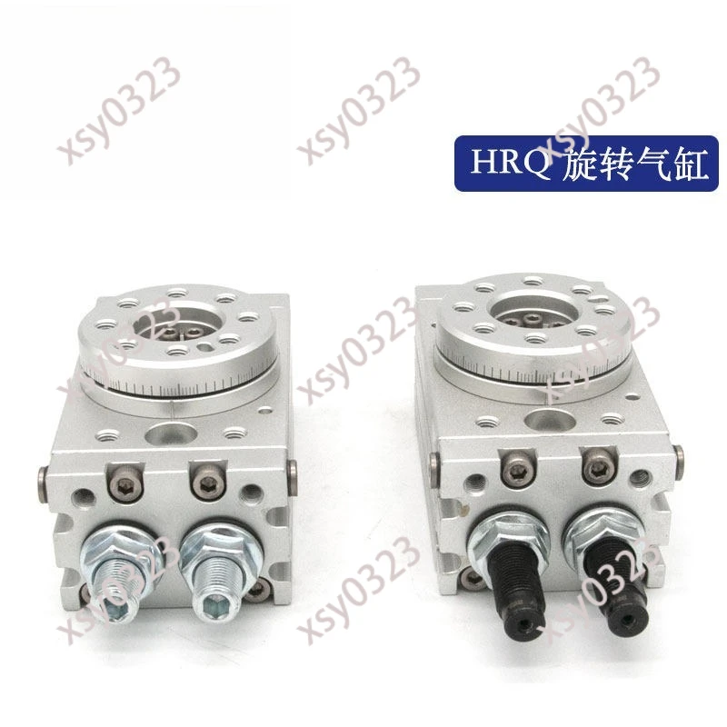 HRQ Series Rotary Cylinder HRQ2 HRQ3 HRQ7 HRQ10 HRQ20 HRQ30 50 100-A Pneumatic Actuator