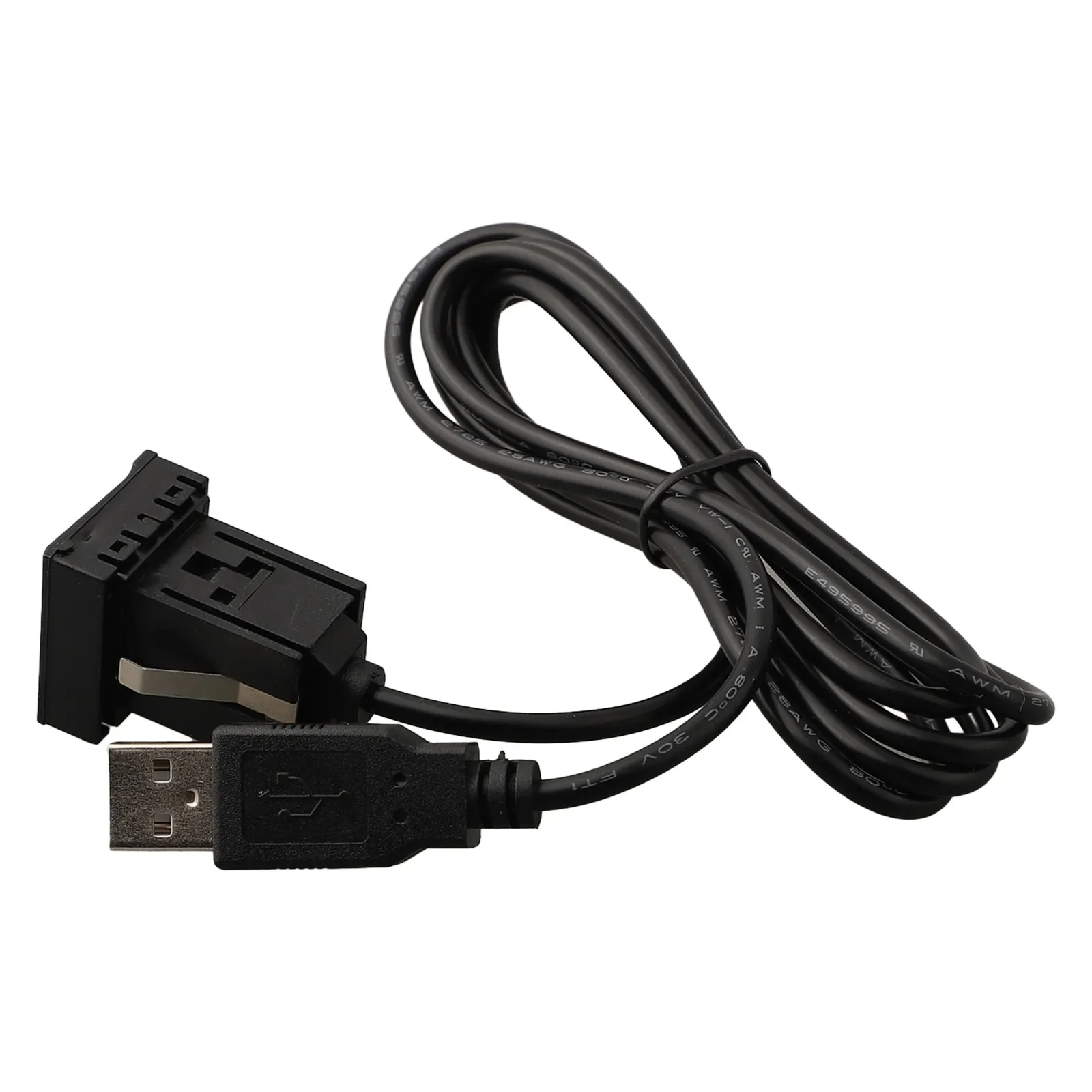 Motor For Bike Marine USB With Dust Cover Extension High Quality USB Port AUX Dash Flush Mount Dual USB Brand New