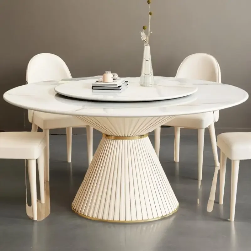Cafe Table Home Furniture Tables Luxury Living Room Individual Dining Kitchen Restaurant Coffe Mesa Comedor Garden Modern