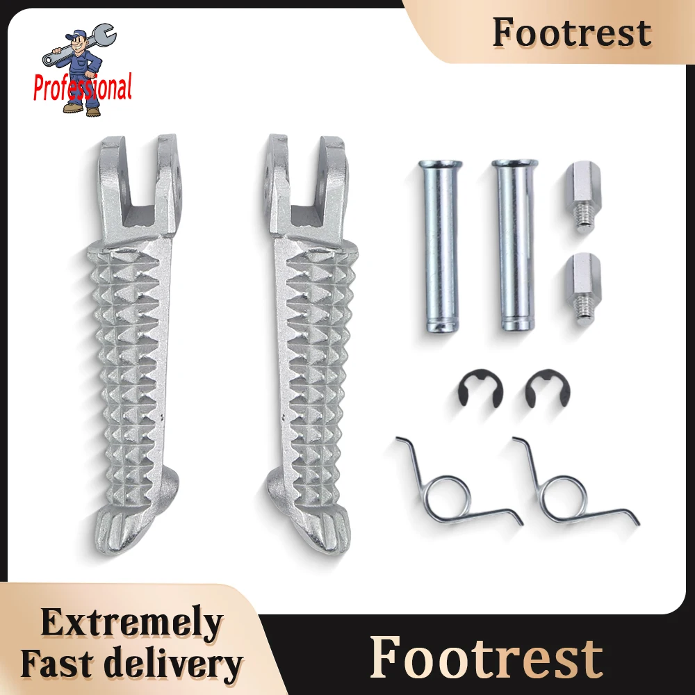 

Motorcycle Front Foot Pegs Footrests PP45676 For Universal Dirt Bike Replacement Parts