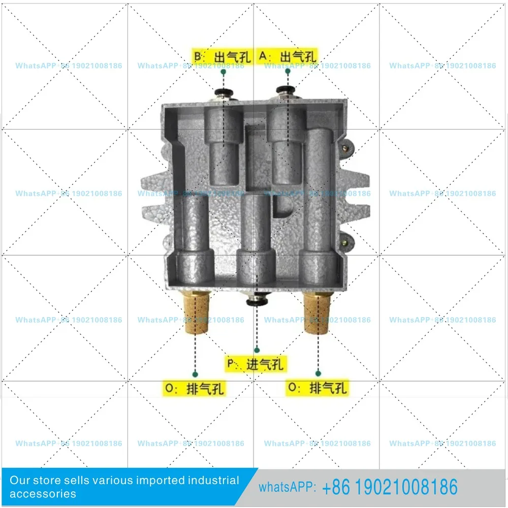 K25JD two position K23JD-15 three way F40 five way 6 pneumatic 8 cut off K23JK10 20 directional valve 25 F32