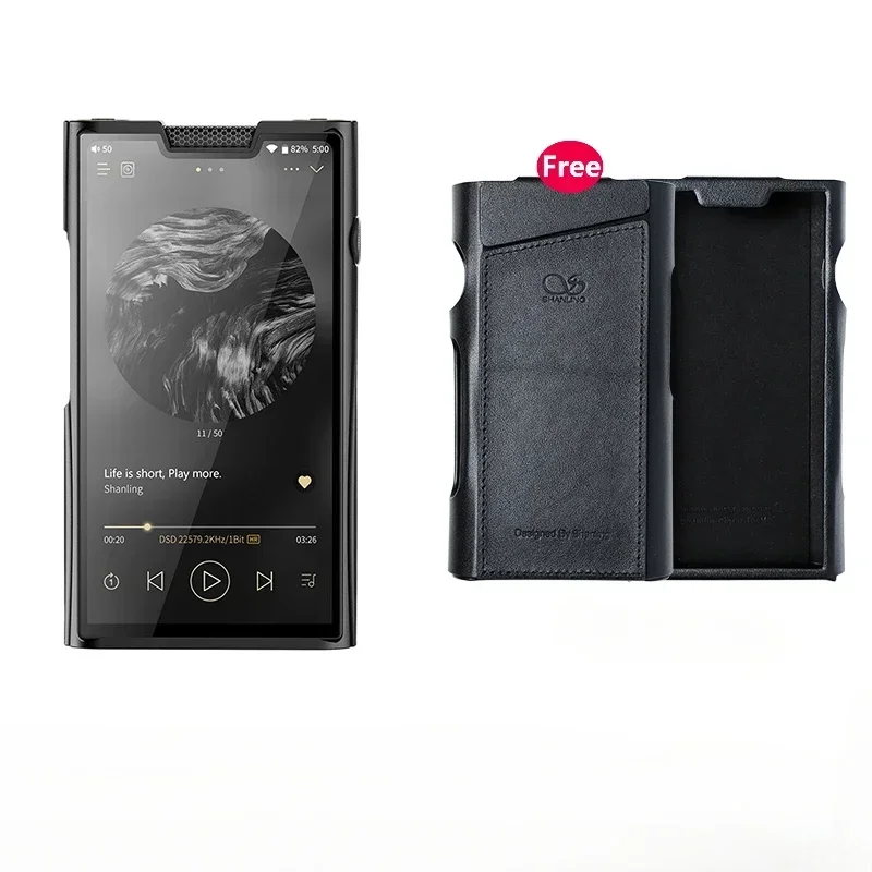 SHANLING M8T Flagship Tube Android Lettore musicale HIFI portatile MP3 Bluetooth Walkman doppio AK4191EQ doppio AK4499EX Audio ad alta risoluzione