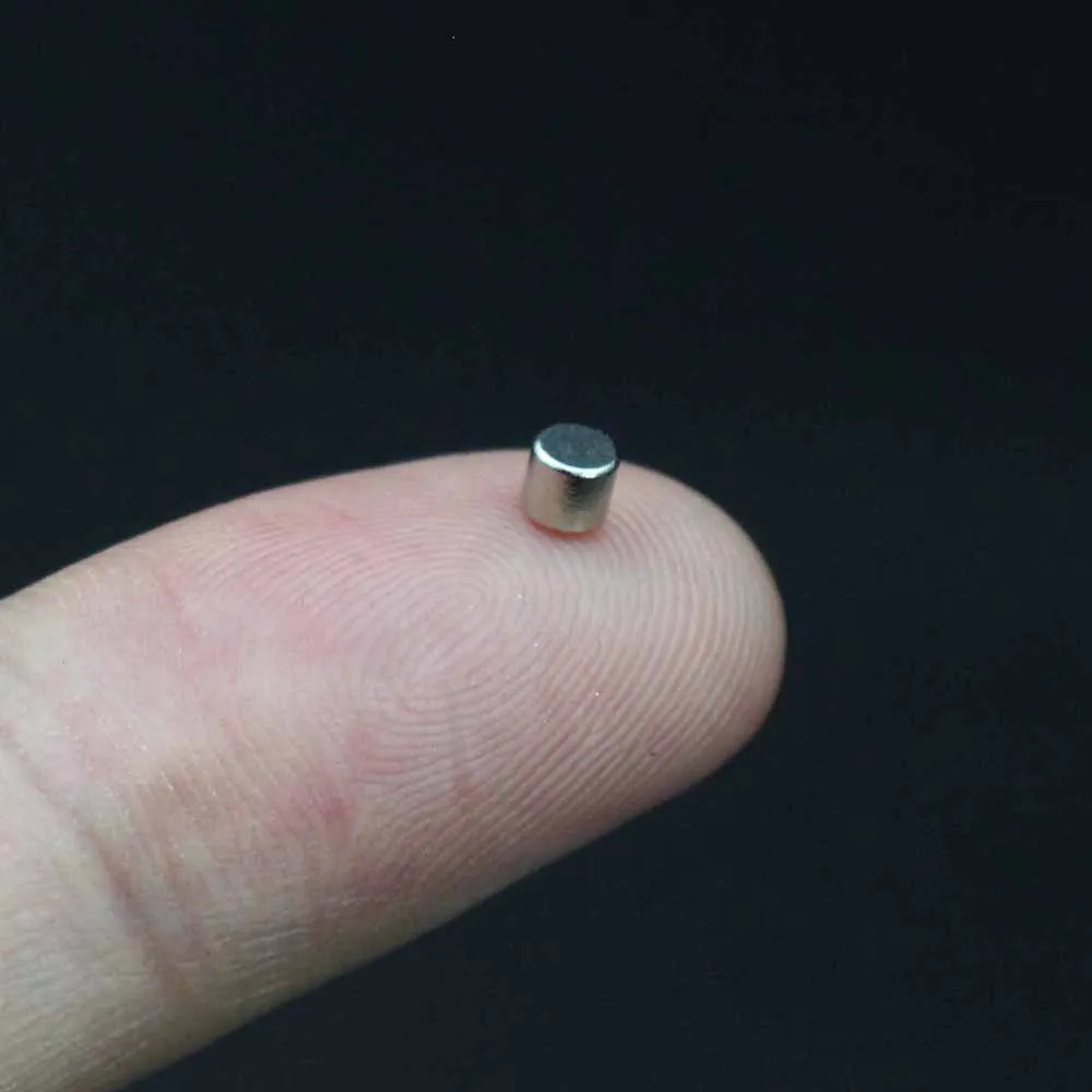 20-500Pcs 3x3 Neodymium Magnet 3mm x 3mm N35 NdFeB Round Super Powerful Strong Permanent Magnetic imanes Discs
