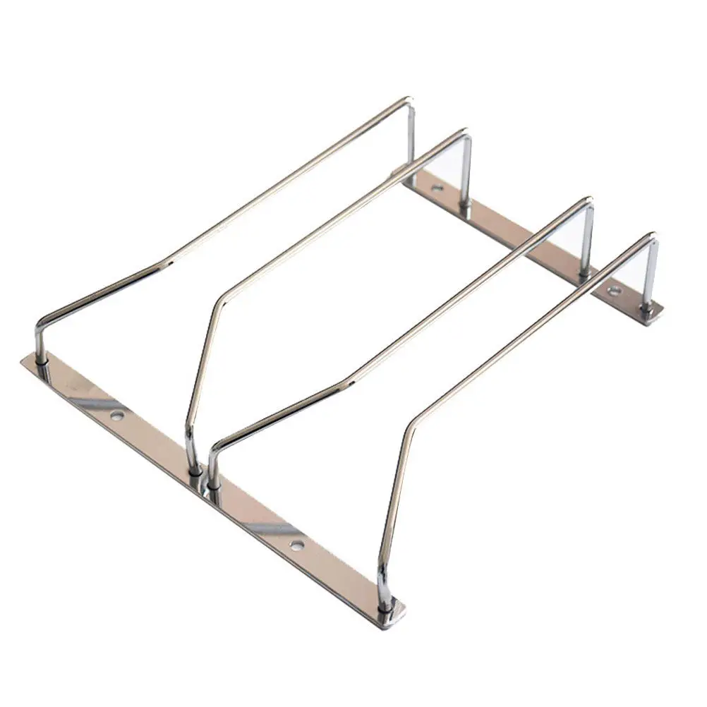

High Hardness Stainless Steel Red Wine Glass Rack Creative Hanging Cup Holder Space Saving Bar Goblet Rack Household Upside Down
