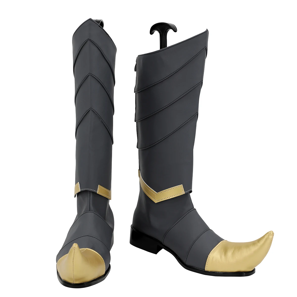 Botas de cosplay Viego LOL sapatos de couro feitos sob medida em qualquer tamanho para unissex