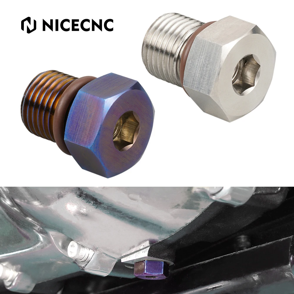 

Oil Drain Plug Bolt 60328-98B for Harley Softail Fat Boy FLFB Street Bob FXBB Breakout FXBR 107 114 Low Rider Heritage Classic