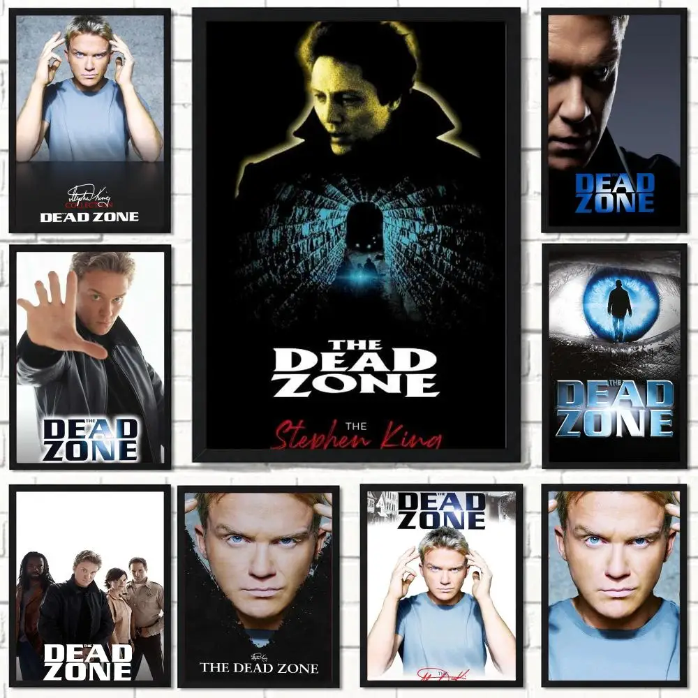 tv series D-Dead Zone-E Poster Self Adhesive Wall Decor for Modern Home Cafe Office and Bar