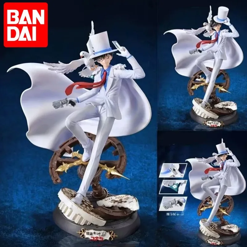 

Anime Figure Detective Conan Kaito Gk Figure 30cm The Phantom Theif Figurine Statue Model Collection Decoration Toy Gift