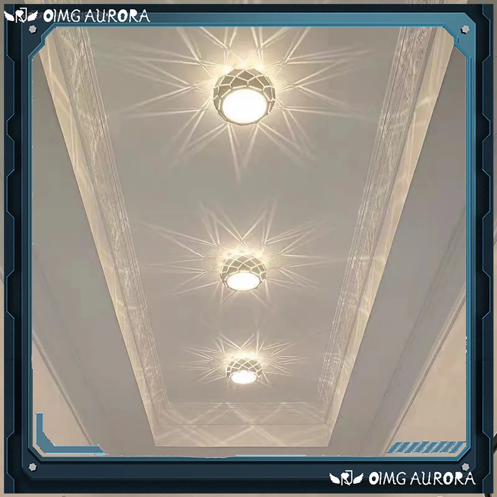 

Simple And Modern LED Ceiling light Corridor Creative Porch Hall Balcony Modeling light