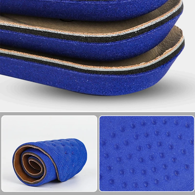 Soletta in pelle bovina per scarpe scarpe da uomo in pelle stivali inserti per scarpe modello deodorante morbido e traspirante solette ammortizzanti suola