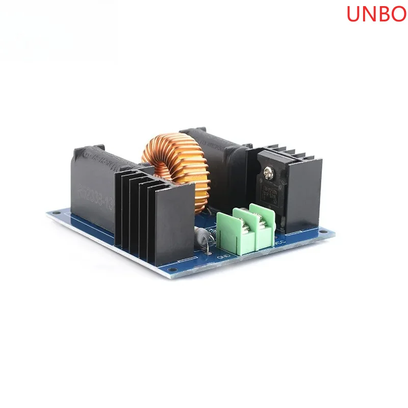 ZVS Driver Board, ZVS Induction Heating Circuit, Jacob's Ladder Driver High-Voltage Generator Circuit